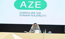 Fərid Qayıbov ötən ay ərzində beynəlxalq yarışlarda yüksək nəticələr əldə etmiş idmançılarla görüşüb