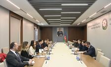 Azərbaycan və ABŞ nümayəndələri TRIPP-in inkişaf perspektivlərini müzakirə edib