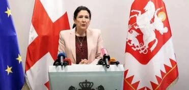 Zurabişvili Brüsselə yola düşüb