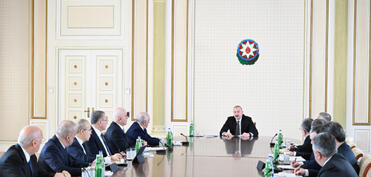 Bakı və Abşeron yarımadasında su təchizatına dair müşavirə keçirilib, Prezident çıxış edib - YENİLƏNİB