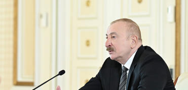 Prezident: Bu gün ölkəmizdə qazlaşma 96 faizə çatıb