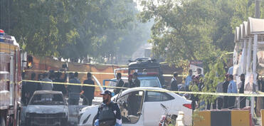 Pakistanda partlayışda 5 polis həlak olub, 10 nəfər yaralanıb