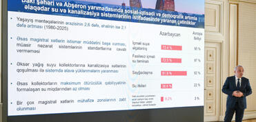 Zaur Mikayılov: Vaxtilə Bakıda mövcud olan yağış sistemlərinin hamısı 1990-cı illərdə kanalizasiya kollektoruna çevrilib
