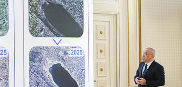 Bakı-Abşeron yarımadasında Xəzərə ekoloji cəhətdən təmiz su buraxılacaq