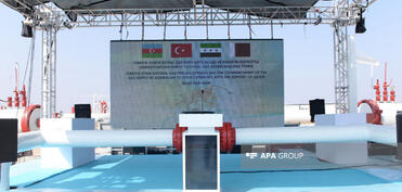 Azərbaycan ötən il Suriyaya 500 mln. kubmetr qaz ixrac edib