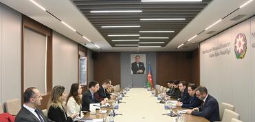 Azərbaycan və ABŞ nümayəndələri TRIPP-in inkişaf perspektivlərini müzakirə edib