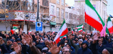 İranın müxtəlif şəhərlərində hakimiyyətə dəstək yürüşü keçirilir