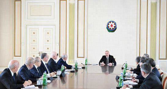 Bakı və Abşeron yarımadasında su təchizatına dair müşavirə keçirilib, Prezident çıxış edib - YENİLƏNİB