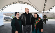 Azərbaycan Prezidenti: Biz şəhidlərimizin əziz xatirəsini qəlbimizdə əbədi yaşadacağıq