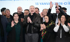 Prezident İlham Əliyev: Ağdərənin gələcək inkişafı çox parlaq olacaq