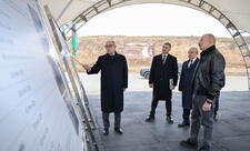 Prezident Ağdərədə “Dəmirli” Filiz Emalı Kompleksinin fəaliyyəti ilə tanış olub - YENİLƏNİB