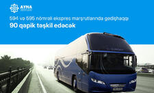 Bakı-Sumqayıt istiqaməti üzrə iki avtobus marşrutunda gediş haqqı artırılır