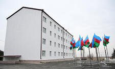 Prezident İlham Əliyev Ağdərə şəhərinin Baş planı ilə tanış olub