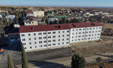 Prezident İlham Əliyev Ağdərə şəhərinin Baş planı ilə tanış olub