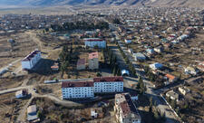 Prezident İlham Əliyev Ağdərə şəhərinin Baş planı ilə tanış olub