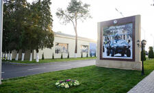 Prezident Tərtər elektromexanika zavodunun yenidənqurmadan sonra açılışında iştirak edib