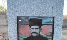 Cümhuriyyət zabitinin baxımsız qalmış məzarı bərpa edilib - FOTO