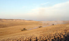 N hərbi hissəsində taktiki təlim keçirilib