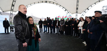 Prezident İlham Əliyev: Əminəm ki, bundan sonra müharibə olmayacaq