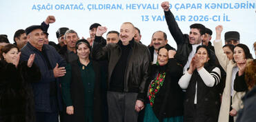 Prezident: Son 80 il ərzində Azərbaycan kimi tam və mütləq Qələbə qazanan ikinci ölkə olmayıb