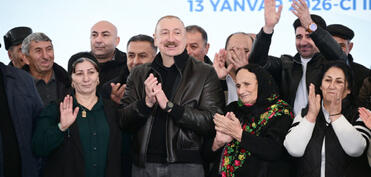 Prezident İlham Əliyev: Ağdərənin gələcək inkişafı çox parlaq olacaq