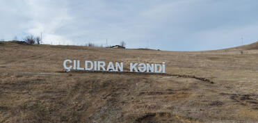 Prezident Ağdərənin Çıldıran kəndində görülmüş işlərlə tanış olub