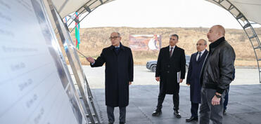 Prezident Ağdərədə “Dəmirli” Filiz Emalı Kompleksinin fəaliyyəti ilə tanış olub - YENİLƏNİB