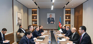 Ceyhun Bayramov İtaliya XİN rəhbərinin müavini ilə görüşüb, siyasi məsləhətləşmələr keçirilib