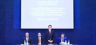 Şərurda ötən ilin sosial-iqtisadi inkişafının yekunları və qarşıda duran vəzifələr müzakirə edilib