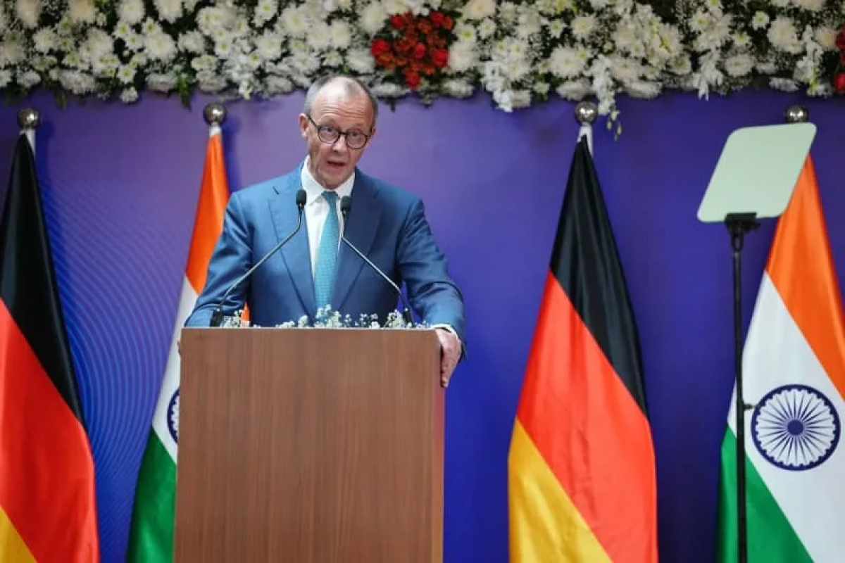 Almaniya Kansleri: İran rejimi özünün son günlərini yaşayır