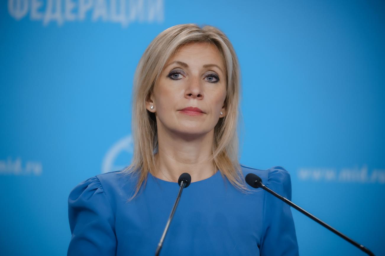 Zaxarova: Aİ İranda üsyan cəhdini açıq şəkildə dəstəkləyir