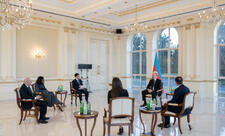 Türkiyə-Azərbaycan münasibətləri İlham Əliyevin təhlilində mərkəzi mövqe tutur