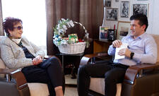 Nadejda İsmayılova: Jurnalist acı-ağrıya və itkiyə məruz qalan insanların yanında olmalıdır