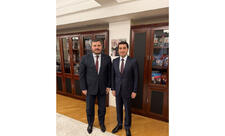 Hikmət Hacıyev Ukrayna səfiri ilə strateji tərəfdaşlığın gücləndirilməsini müzakirə edib