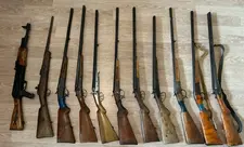 Müxtəlif ərazilərdə qanunsuz saxlanılan odlu silah-sursat aşkar edilib