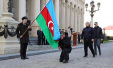 Səfərbərlik Xidməti Yevlaxda gənclər üçün tədbirlər keçirib