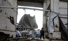 Qəzzada qasırğa 4 nəfərin ölümünə səbəb olub