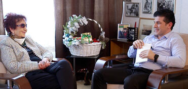 Nadejda İsmayılova: Jurnalist acı-ağrıya və itkiyə məruz qalan insanların yanında olmalıdır