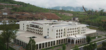 Şuşa Otel-Konqres Mərkəzi Kompleksi müqavilə əsasında idarəetməyə verilib