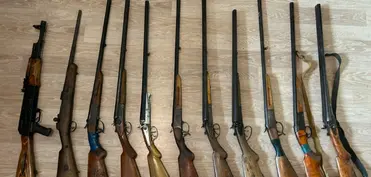 Müxtəlif ərazilərdə qanunsuz saxlanılan odlu silah-sursat aşkar edilib