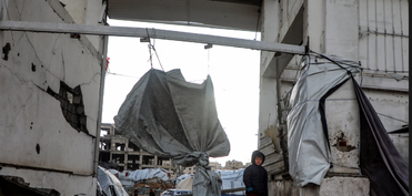 Qəzzada qasırğa 4 nəfərin ölümünə səbəb olub