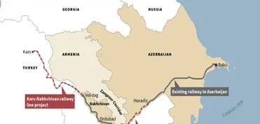 Ermənistan TRIPP çərçivəsində Azərbaycanın əsas hissəsi ilə Naxçıvan arasında bağlantı üçün prosedurlar hazırlayacaq