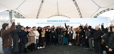 Ağdərə: suverenlik, sabitlik və inkişaf nümunəsi