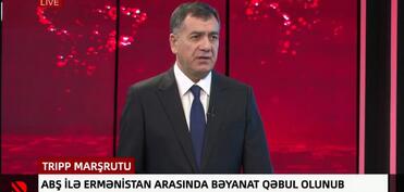 Qüdrət Həsənquliyev REAL TV-yə müsahibə verib