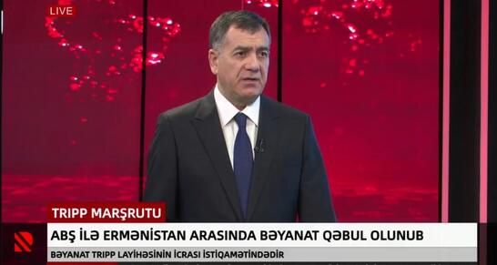 Qüdrət Həsənquliyev REAL TV-yə müsahibə verib