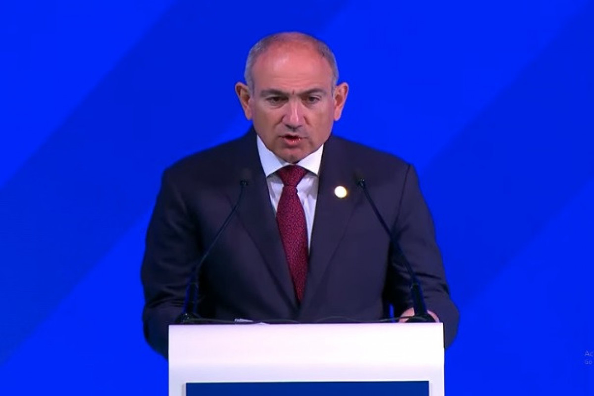 Paşinyan: TRIPP-in icrası Ermənistan, ABŞ və ehtimal ki, Azərbaycanı tam qane edir