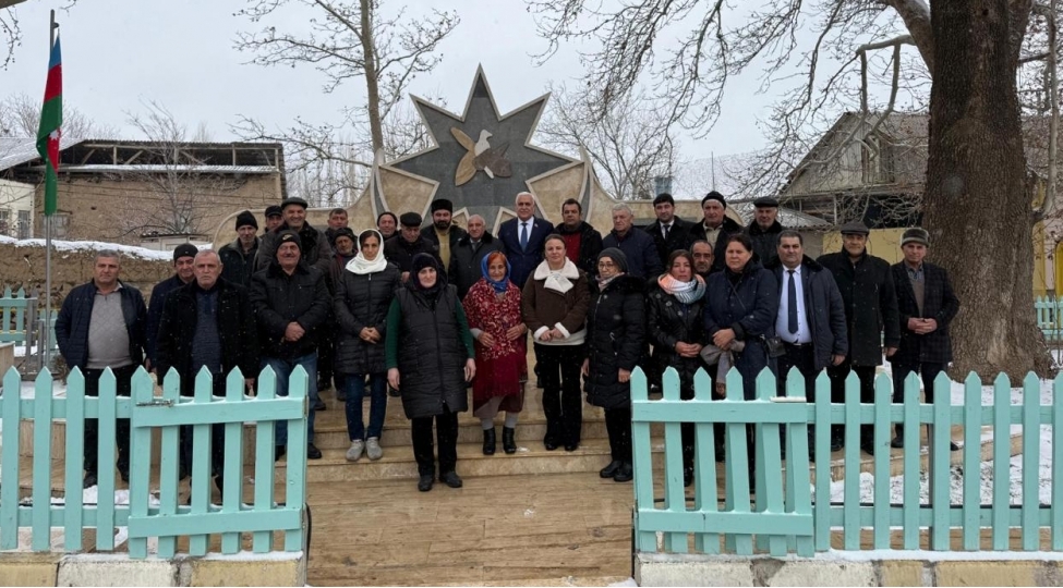 Milli Məclisin deputatı Vüqar Rəhimzadə Ordubadda seçiciləri ilə növbəti görüşünü keçirib - FOTO