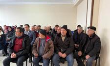 Milli Məclisin deputatı Vüqar Rəhimzadə Ordubadda seçiciləri ilə növbəti görüşünü keçirib - FOTO