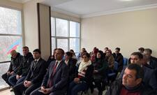 Milli Məclisin deputatı Vüqar Rəhimzadə Ordubadda seçiciləri ilə növbəti görüşünü keçirib - FOTO