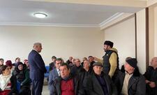 Milli Məclisin deputatı Vüqar Rəhimzadə Ordubadda seçiciləri ilə növbəti görüşünü keçirib - FOTO